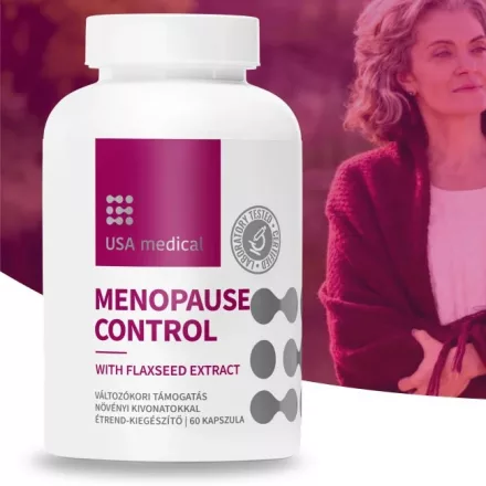 Menopauza Kontroll gyógynövényekkel 60 kapszula - USA medical