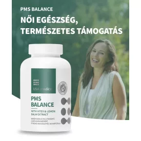   PMS Balance barátcserjével és citromfűvel 60 kapszula - USA medical