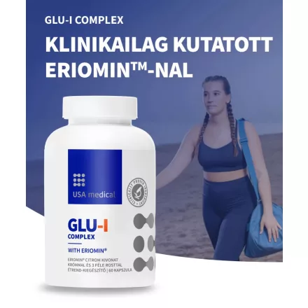 GLU-I Booster 60 kapszula - USA medical