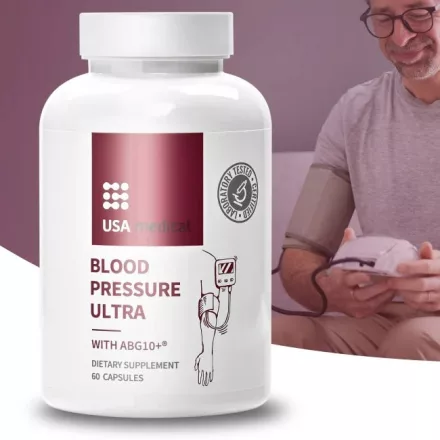 Vérnyomás Ultra ABG10+® és AlphaWave® 60 kapszula - USA medical