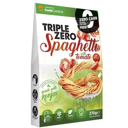 Forpro - Carb Control Triple Zero Pasta-Spaghetti paradicsommal