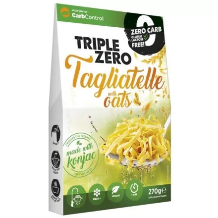 Forpro - Carb Control Triple Zero Pasta-Tagliatelle zabrosttal