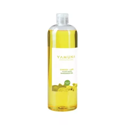 Gyömbér-lime növényi alapú masszázsolaj 1000 ml