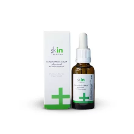 Skin by Yamuna Niacinamid szérum allantoinnal és hialuronsavval 30 ml