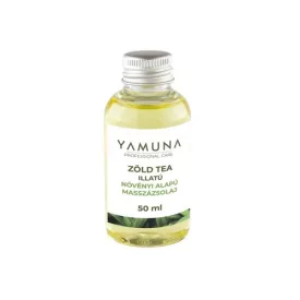 Zöld tea illatú növényi alapú masszázsolaj 50ml