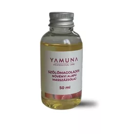 Szőlőmagolajos növényi alapú masszázsolaj 50ml