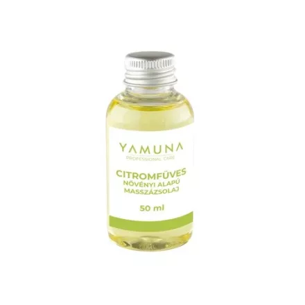 Növényi alapú masszázsolaj citromfüves 50ml