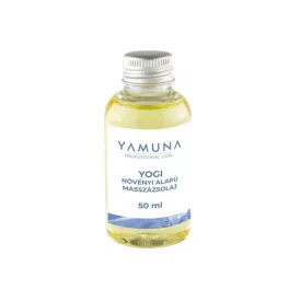 Növényi alapú masszázsolaj yogi illattal 50ml
