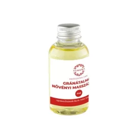 Gránátalmás növényi alapú masszázsolaj 50ml