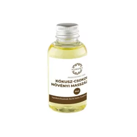 Kókusz-csoki növényi alapú masszázsolaj 50ml