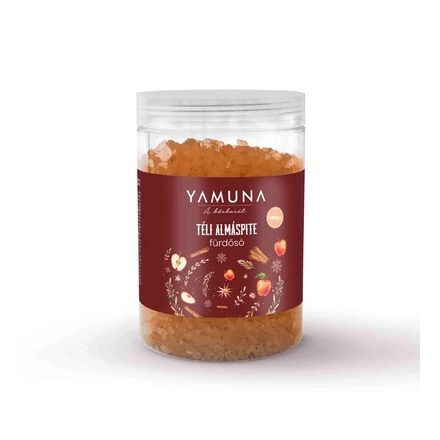 Tégelyes fürdősó téli almáspite 1000g