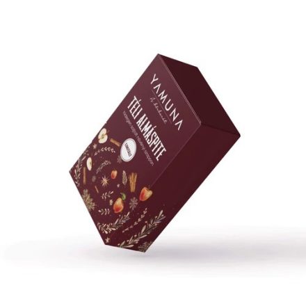 Téli almáspite hidegen sajtolt szappan 110g