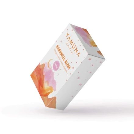 Karamell álom hidegen sajtolt szappan 110g