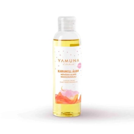 Karamell álom növényi alapú masszázsolaj 250ml