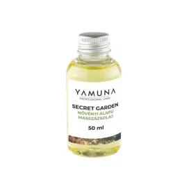  Yamuna Minta secret garden növényi alapú masszázsolaj 50 ml