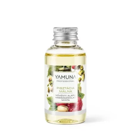 Minta pisztácia - málna növényi alapú masszázsolaj 50ml