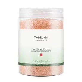 Lábáztató só grapefruit illattal és teafaolajjal 1200g