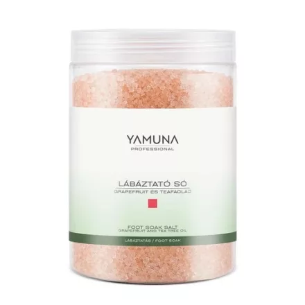 Lábáztató só grapefruit illattal és teafaolajjal 1200g