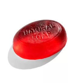 Rózsás kézi készítésű szappan 100g