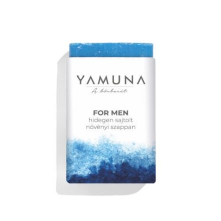 Yamuna Tesztoszteron hidegen sajtolt szappan 110g