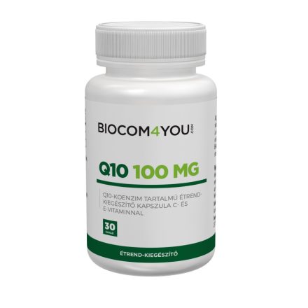 Biocom Coenzym Q10 - 30 kapszula