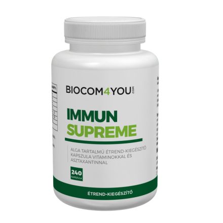 Biocom Immun Supreme 240 kapszula (alga komplex készítmény)