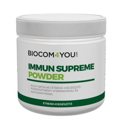 Biocom Immun Supreme Por (alga komplex készítmény) 180g