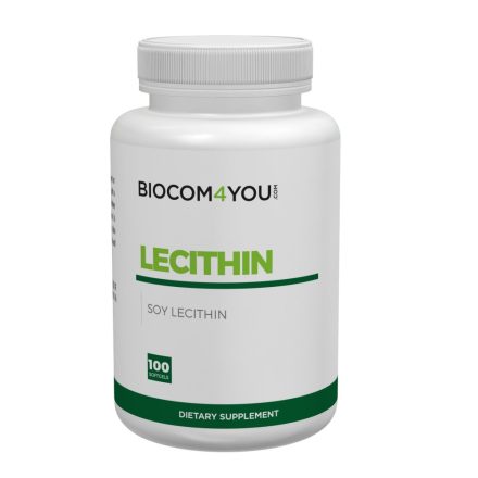 Biocom Lecithin 100 kapszula