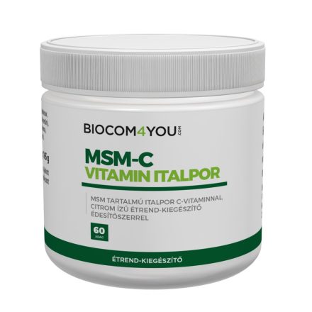 Biocom MSM-C vitamin italpor 165g