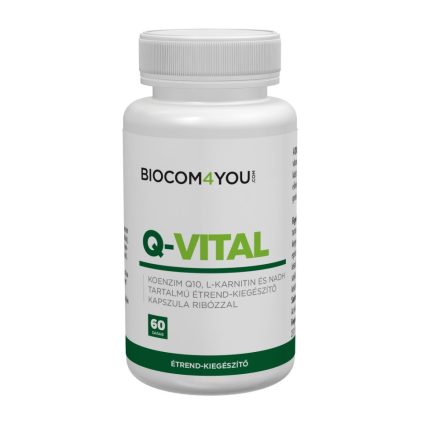 Biocom Q-Vital 60 kapszula