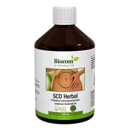 Biocom SCD Herbal Probiotikus ital 150ml