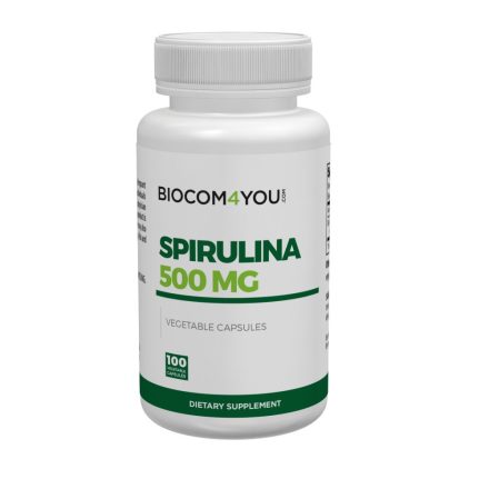 Biocom Spirulina 100 kapszula