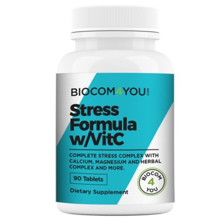 Biocom Stress Formula C-vitaminnal 90 tabletta