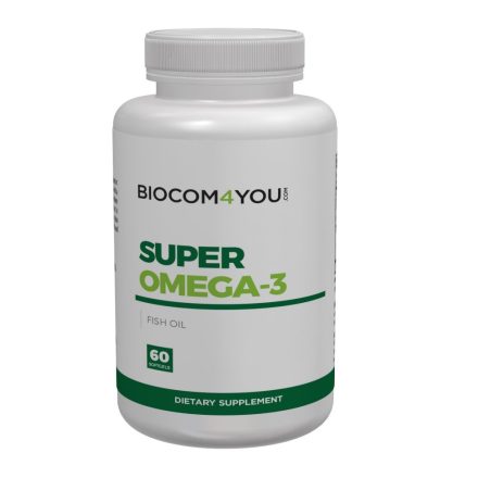 Biocom Super Omega-3 60 kapszula