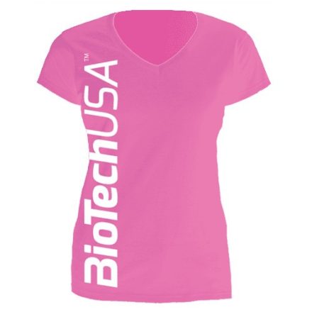 BioTechUSAUSA női póló Pink