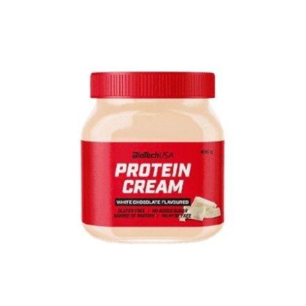 BioTechUSA Protein Cream fehércsokoládé 400g