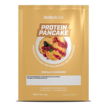 BioTechUSA Protein Pancake palacsintapor 1 karton (40gx17db)