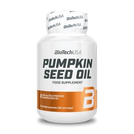 BioTechUSA Pumpkin Seed Oil 60 lágyzselatin kapszula