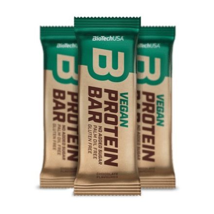 Vegan Protein Bar fehérjeszelet 1 karton (50gx20db)