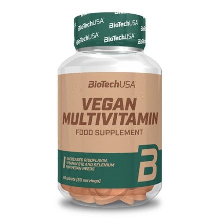 BioTechUSA Vegan Multivitamin 60 tabletta