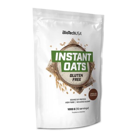 BioTechUSA Instant Oats Gluten Free 1000g