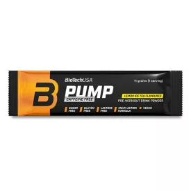 Biotech Pump Caffeine Free italpor 1 karton (10x11g)