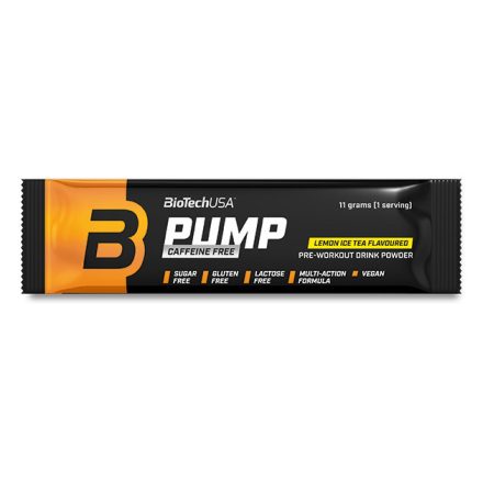 BioTechUSA Pump Caffeine Free italpor 1 karton (10x11g)