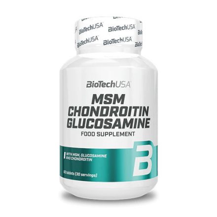 BioTechUSA MSM Chondroitin Glucosamine 60 tabletta