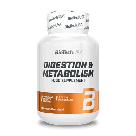 BioTechUSA Digestion&Metabolism 60 tabletta