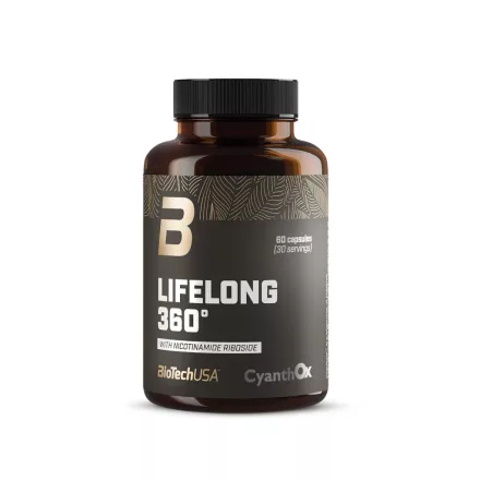 Biotech Lifelong 360 - 60 kapszula