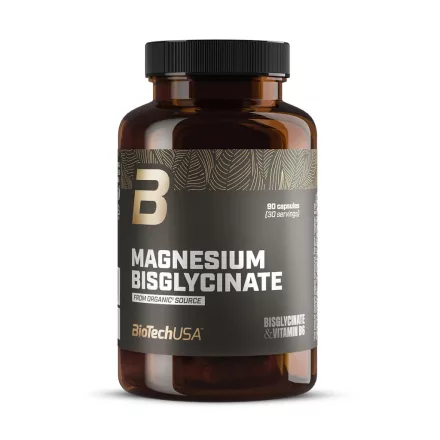 Biotech Magnesium Bisglycinate 90 kapszula