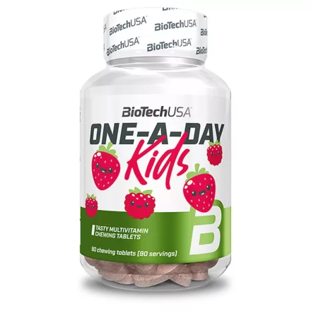 Biotech One a Day Kids 90 tabletta