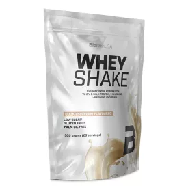 BioTechUSA Whey Shake 500g