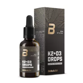 BioTechUSA K2+D3 cseppek 30ml
